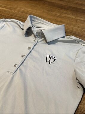 Dunning Golf Shirt - Wexford Women's Light Gray Polo